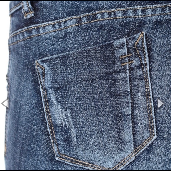 SWEET LOOK Destroyed Medium Wash Skinny Jeans - Picture 5 of 8